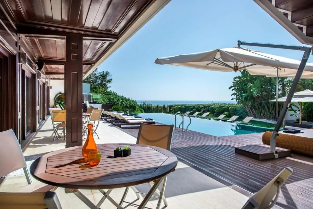 Villa Plage Grande - Superstar Luxury - Beachtop Olhos de Agua  0*, Olhos de Agua (Albufeira)