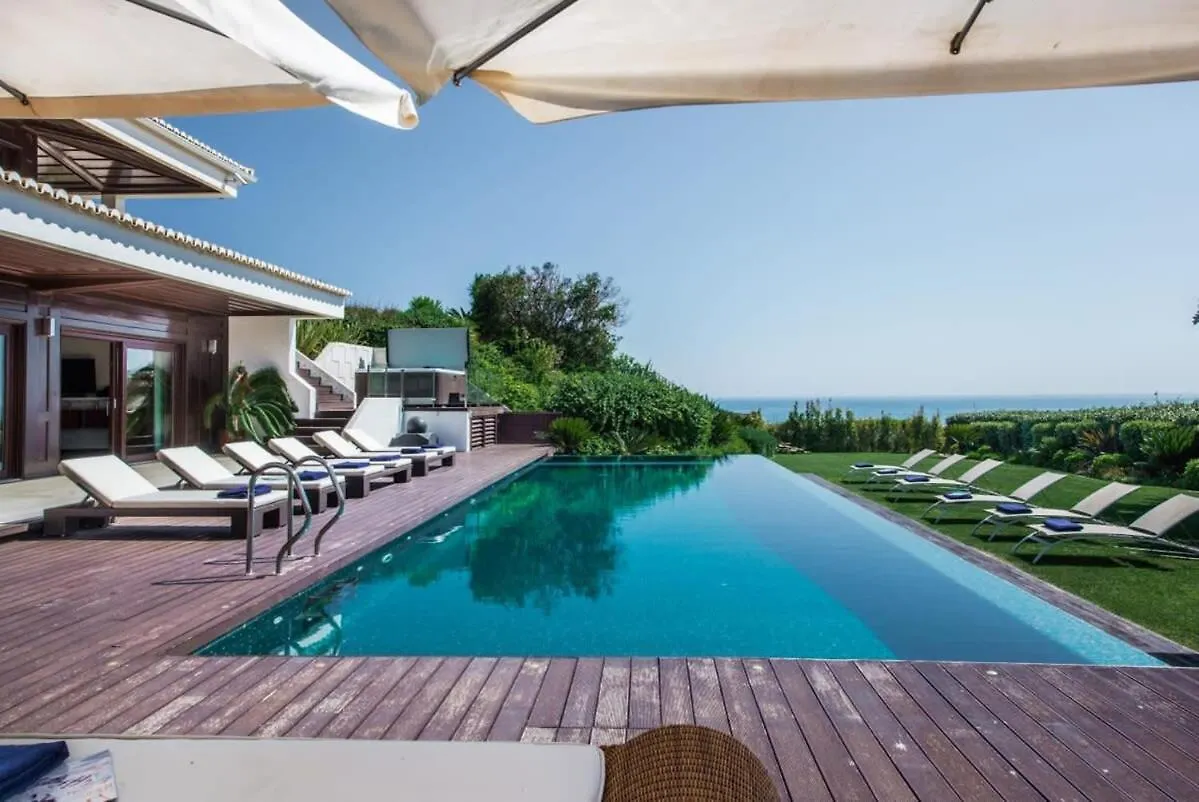 Сasa de vacaciones Villa Plage Grande - Superstar Luxury - Beachtop Olhos de Agua  Portugal