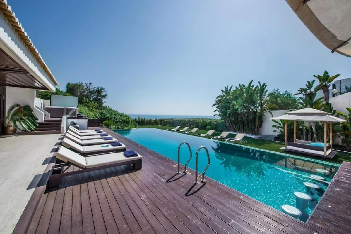 Villa Plage Grande - Superstar Luxury - Beachtop Olhos de Agua  Portugal